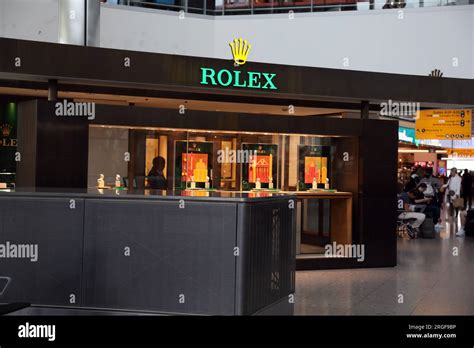 rolex boutique terminal 2|rolex in heathrow.